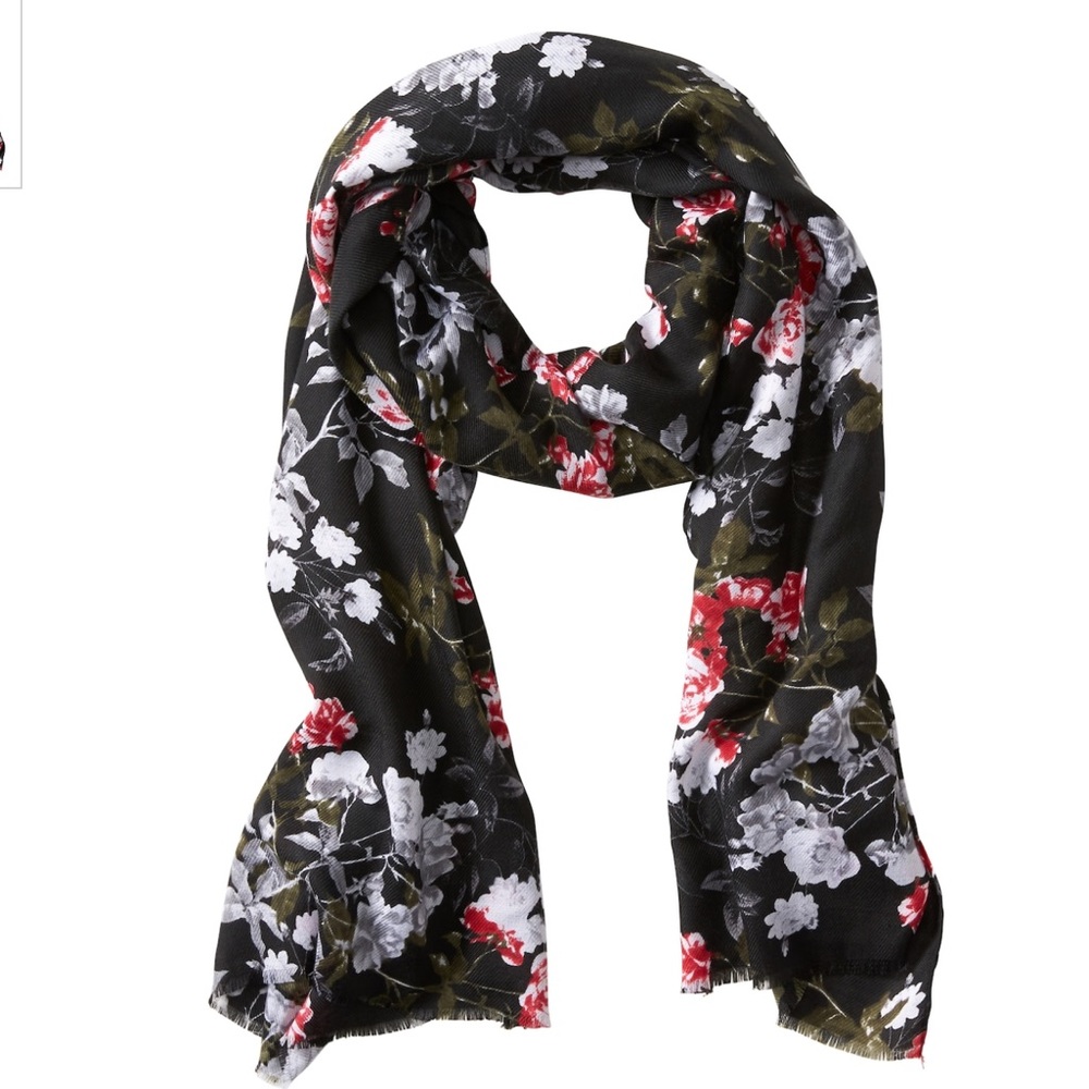 Banana Republic floral scarf